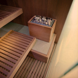 BodyLove S sauna by Effegibi - Products