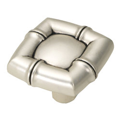 Hickory Hardware Cabinet Hardware # P3443-SAS - Cabinet And Drawer Knobs