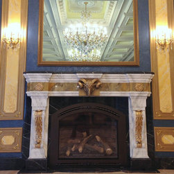Mantel Collection: Custom Designed - Fireplace Mantels
