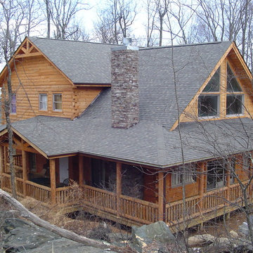 2016 Log Homes