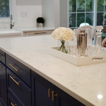Kitchen remodeling with Semihandmade fronts
