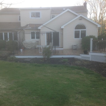 TREX TRANSCEND Deck Railing