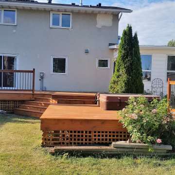 Tiered Deck