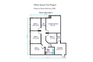 Commercial Office Space Plan