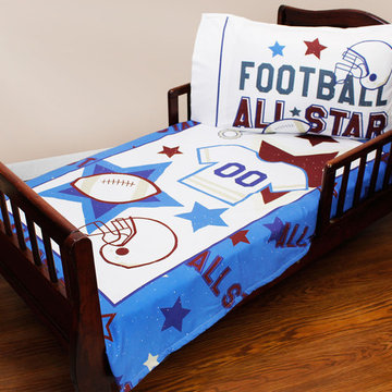 Football All-Star Toddler Bedding Set