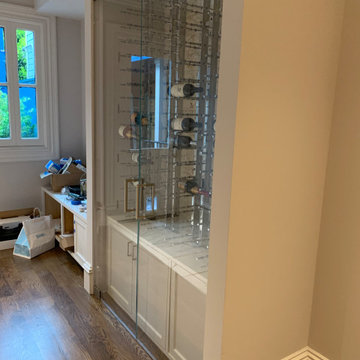 Page St, SF Glass Custom Cellar