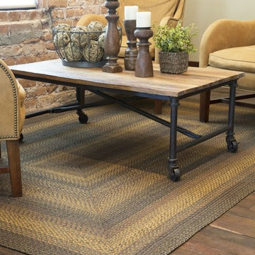 Homespice Salem Decor Jute Braided Rugs