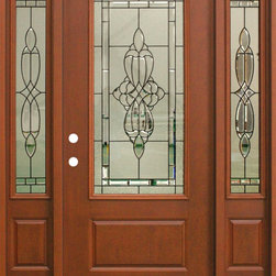 Mahogany Freeport Door - Front Doors