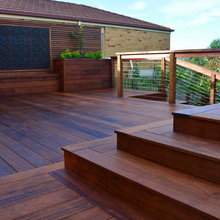 deck stairs