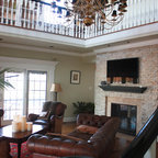 Cape Cod Shingle Style Home - Traditional - Family Room - Boston - by