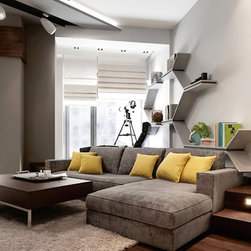 Living Room - Sectional Sofas