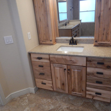 Bathroom remodelled