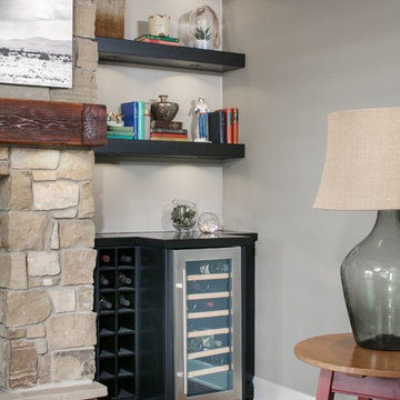 Traditional Fireplace
