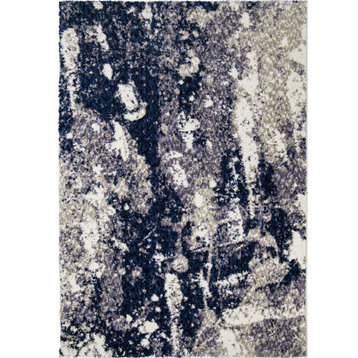 Orian Cotton Tail Expose 13'x9' Navy Rug