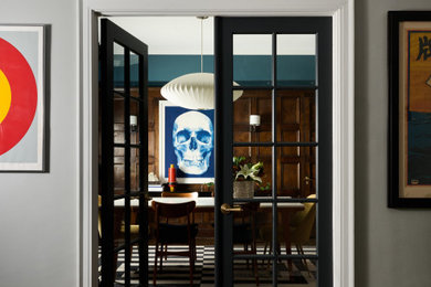 Home design - modern home design idea in Chicago