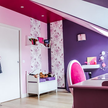 Rénovation Chambre petite fille