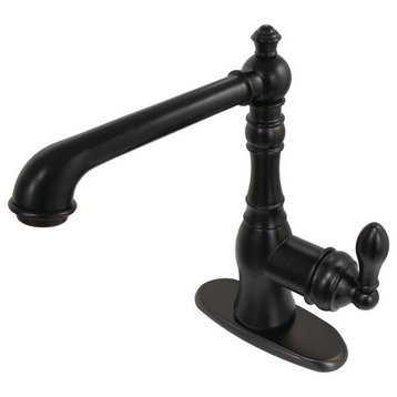 Gourmetier GSY7725ACL Single-Handle Bar Faucet, Oil Rubbed Bronze