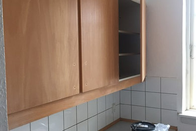 This is an example of a kitchen in Copenhagen.
