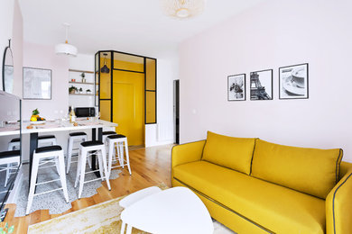 Restructuration complète d'un appartement 3 pièces à Paris