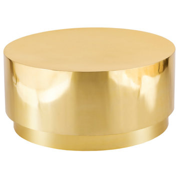 Jazzy Coffee Table, Gold