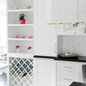 Casually Elegant Family Dining Room