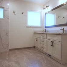 Guest Bath vanity mirror