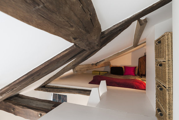 Спальня by Bertina Minel architecture