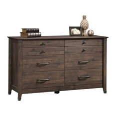 55 Inch Tv Stands Dressers Houzz Pemberly Row 6 Drawer Dresser Coffee Oak Dressers