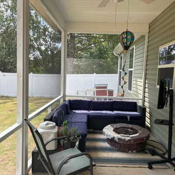 Screen Porch in Gaffney, SC