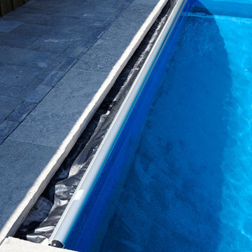 Inground Rectangle With Auto Cover