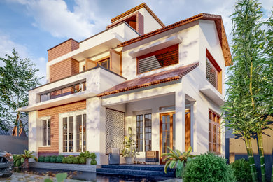 Inspiration for an exterior home remodel in Other