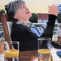 Perfect day in France - Paintings
