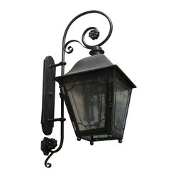 EX-040 Custom Exterior Iron Lights - Products