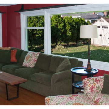 Family Room: Picture Window
