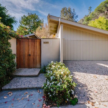 Hollywood Hills Mid-Century Modern