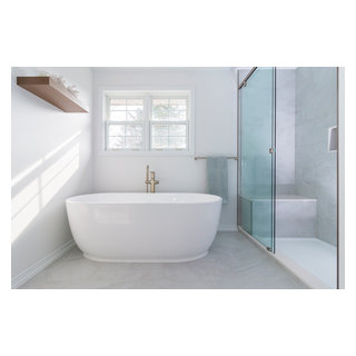Traditional Interior Renovation - Grimsby - Traditional - Bathroom ...