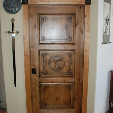 Custom Wood Doors
