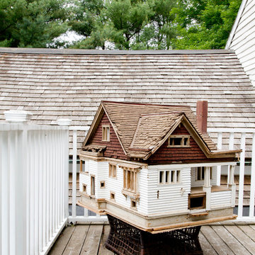 My Houzz: Global Details Add Character to a Connecticut Farmhouse