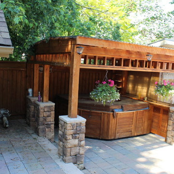 rons back yard