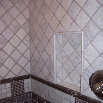 Marble, Slate and Glass