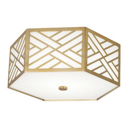Robert Abbey - Williamsburg Tazewell Flushmount - Flush-mount Ceiling Lighting
