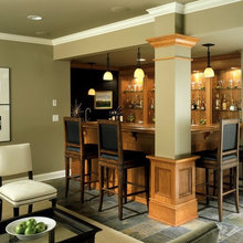 Bar area