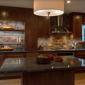 Contemporary Natural Kitchen