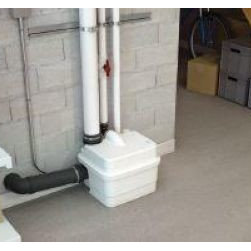 Saniflo Sanicubic1 Above the Floor Simplex Grinder Pump - 089 - Toilets