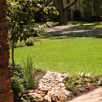 Flowerbeds and Backyard Makeover