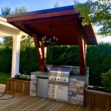Custom BBQ Covering