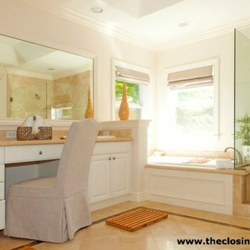 Delightful Mediterranean West LA Villa Staged by THE CLOSING STAGE