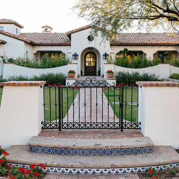 Arcadia Spanish Colonial | Front Entry