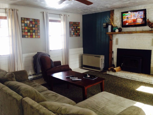 Living room layout/ New Couch