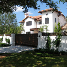 Gate and Wall